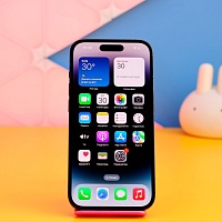 Смартфон Apple iPhone 14 Pro 128GB Space Black (MPXV3) Б/У - придбати в Дніпрі, Україні: ціна, характеристики | інтернет-магазин TOUCH