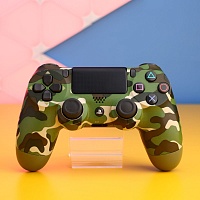 Геймпад Sony DualShock 4 V2 Green Camouflage (9895152) Б/У