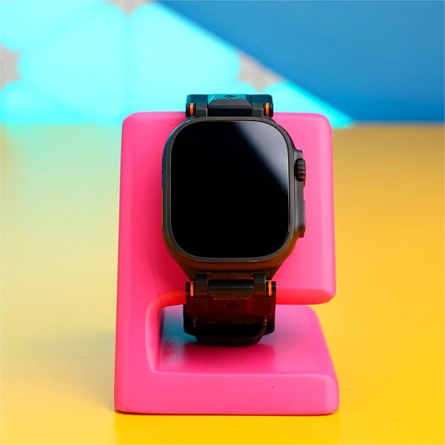 Смарт-часы Apple Watch Ultra 2 49mm Black Titanium Case with Black Titanium Milanese Loop Large (MX5V3) Б/У