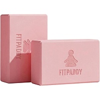 Блоки для йоги FITPADDY Yoga Blocks Pink (BLOCK01PK) - придбати в Дніпрі, Україні: ціна, характеристики | інтернет-магазин TOUCH