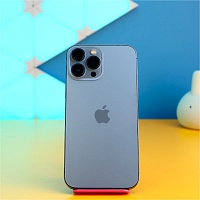 Смартфон Apple iPhone 13 Pro Max 256GB Sierra Blue (MLLE3) Б/У
