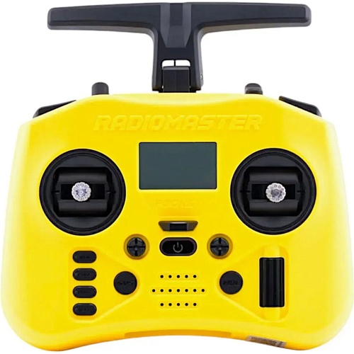 Пульт управления RadioMaster Pocket Crush ELRS M2 Yellow (HP0157.0091-YEL)