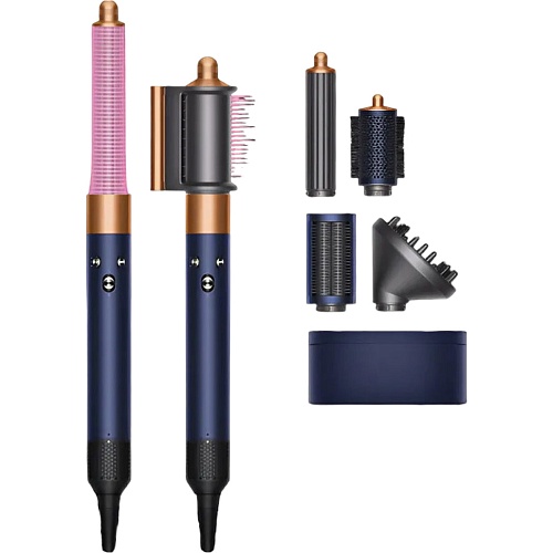 ≡ Фен-стайлер Dyson Airwrap Complete Long Volumise Prussian Blue