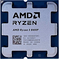 Процесор AMD Ryzen 5 8400F Tray (100-000001591) UA - придбати в Дніпрі, Україні: ціна, характеристики | інтернет-магазин TOUCH
