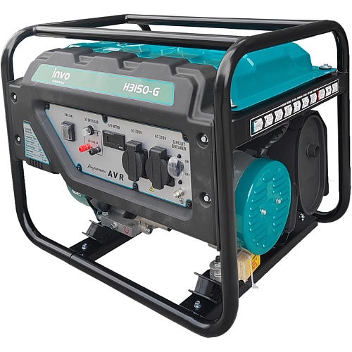 Генератор бензиновый INVO H3150-G 2.5/2.8 кВт (DD0004489)