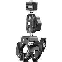 Крепление краб Ulanzi CO78 Super Clamp Magic Arm Dual Ball Head (C084)
