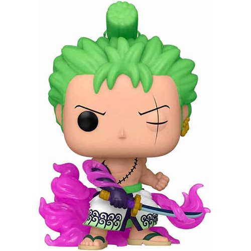 Фигурка Funko Pop! One Piece: Зоро с Энмой 9.6см (65028)