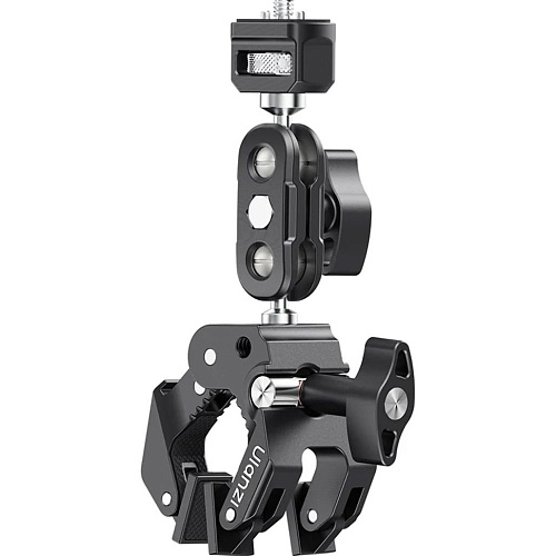 Крепление краб Ulanzi CO78 Super Clamp Magic Arm Dual Ball Head (C084)