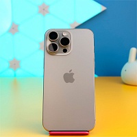 Смартфон Apple iPhone 15 Pro Max 256GB Natural Titanium (MU793) Б/У