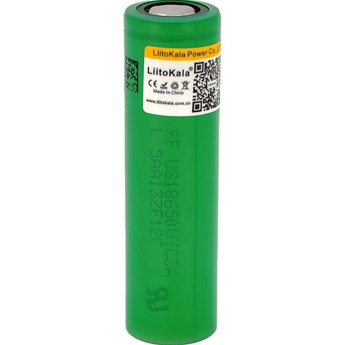 Акумулятор LiitoKala 18650 2600mAh Li-ion 1шт (Lii-VTC5A) - придбати в Дніпрі, Україні: ціна, характеристики | інтернет-магазин TOUCH
