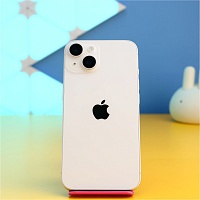 Смартфон Apple iPhone 14 128GB Starlight (MPUR3) Б/У