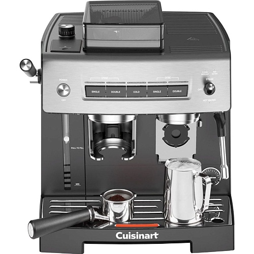 Кофеварка рожковая Cuisinart Bean-to-Cup EM640E
