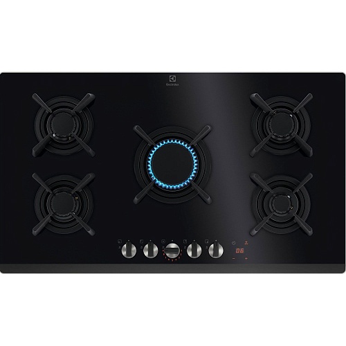 Газова варильна поверхня Electrolux KGG953753K - придбати в Дніпрі, Україні: ціна, характеристики | інтернет-магазин TOUCH