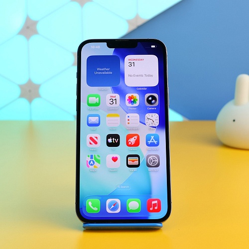 Смартфон Apple iPhone 13 Pro Max 256GB Sierra Blue (MLLE3) Б/У