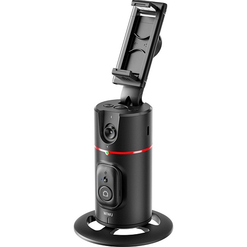Держатель для смартфона WiWU Intelligent Follow-UP Camera Head Black (WI-SE008)