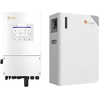 Система зберігання енергії Solis S6-EH1P6K-L-PLUS 6kW + АКБ FelicityESS FLB48230WG1-H 11.8kWh (51.2V/230Ah/11800Wh) - придбати в Дніпрі, Україні: ціна, характеристики | інтернет-магазин TOUCH