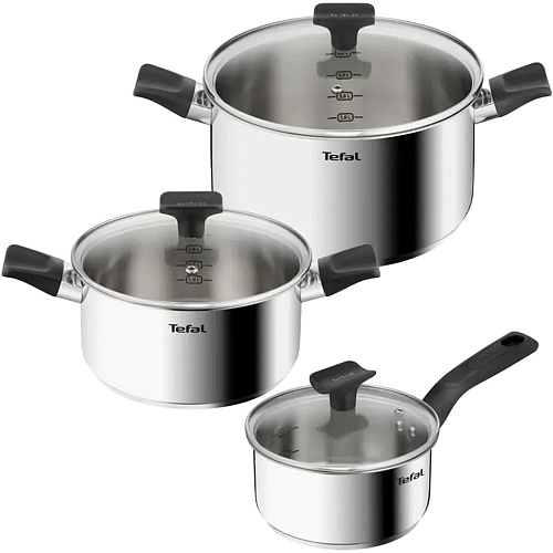 Набор кастрюль Tefal Delicious (B925S655)