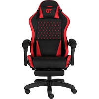 Геймерское кресло GT Racer X-2339 Fabric Black/Red
