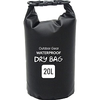 Водонепроницаемый рюкзак Armorstandart Waterproof Outdoor Gear 20L Black (ARM59238)
