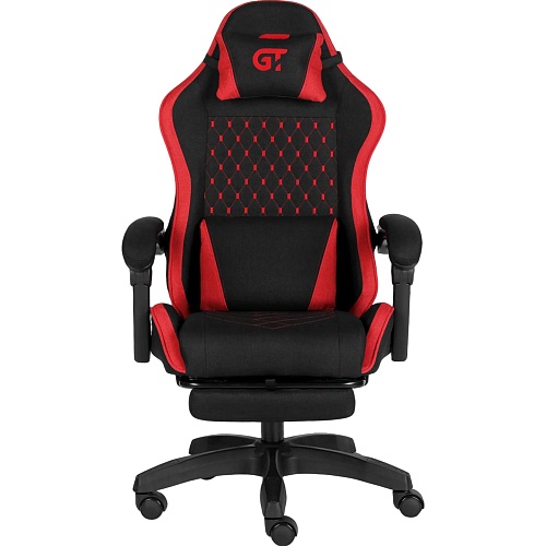 Геймерское кресло GT Racer X-2339 Fabric Black/Red