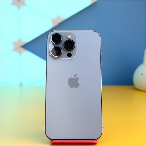 Смартфон Apple iPhone 13 Pro 256GB Sierra Blue (MLVP3) Б/У