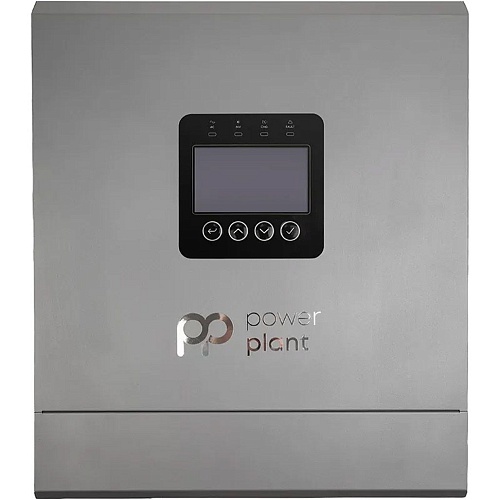 Автономный солнечный инвертор PowerPlant 12000W 51.2V 160A (NV823178)