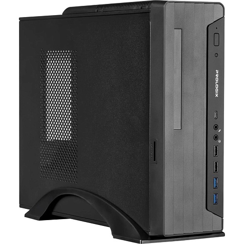 Корпус Prologix E117 Slim 400W Black