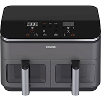 Мультипіч Cosori Dual Basket (CAF-R901-AEU) - придбати в Дніпрі, Україні: ціна, характеристики | інтернет-магазин TOUCH