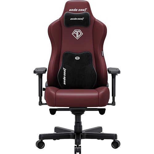 Геймерское кресло Anda Seat Kaiser 3E XL PVC Maroon (AD23YC-XL-09-A-PV/C-A01)
