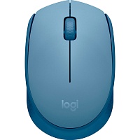 Миша Logitech M171 Blue/Grey (910-006866)  - придбати в Дніпрі, Україні: ціна, характеристики | інтернет-магазин TOUCH