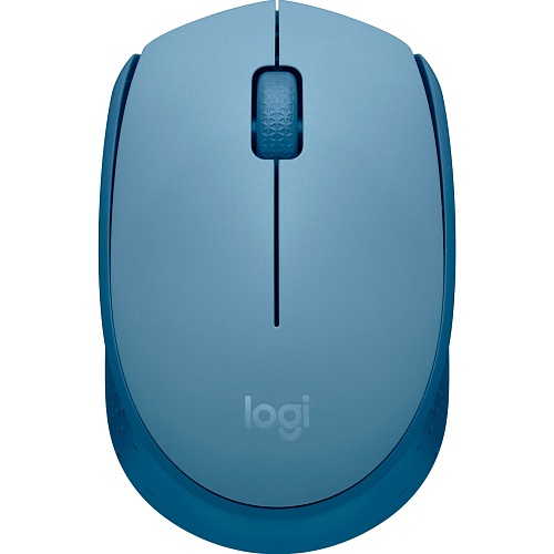 Миша Logitech M171 Blue/Grey (910-006866)  - придбати в Дніпрі, Україні: ціна, характеристики | інтернет-магазин TOUCH