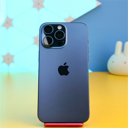 Смартфон Apple iPhone 15 Pro Max 256GB Blue Titanium (MU7A3) Б/У