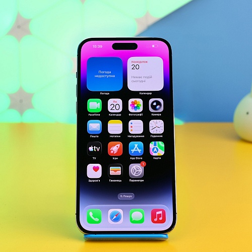 Смартфон Apple iPhone 14 Pro Max 128GB Deep Purple (MQ9T3) Б/У