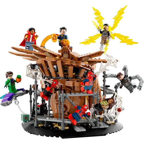 Конструктор LEGO Super Heroes Marvel Решающий бой Человека-Паука (76261)