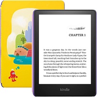Електронна книга Amazon Kindle Paperwhite Kids 11th Gen 8GB 2021 Black with Robot Dreams Cover - придбати в Дніпрі, Україні: ціна, характеристики | інтернет-магазин TOUCH