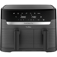 Мультипіч Moulinex Dual Easy Fry EZ901H20 - придбати в Дніпрі, Україні: ціна, характеристики | інтернет-магазин TOUCH