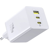 Мережевий зарядний пристрій Baseus EnerFill FE11 100W White (P10182102213-00) - придбати в Дніпрі, Україні: ціна, характеристики | інтернет-магазин TOUCH