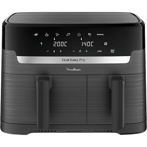 Мультипечь Moulinex Dual Easy Fry EZ901H20
