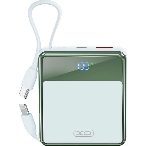 Внешний аккумулятор XO PR224 10000mAh 22.5W Blue