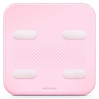 Умные весы Xiaomi Yunmai S Smart Scale Pink (M1805CH-PNK)