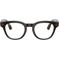 Смарт-окуляри Ray-Ban Meta Scriber Optics Gen 2 Shiny Transparent Umber Frame/Demo Lens (RW7002 8532 49-22) - придбати в Дніпрі, Україні: ціна, характеристики | інтернет-магазин TOUCH
