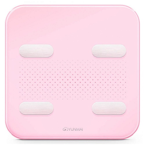 Умные весы Xiaomi Yunmai S Smart Scale Pink (M1805CH-PNK)
