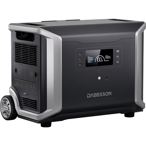 Зарядна станція Dabbsson DBS3500 - придбати в Дніпрі, Україні: ціна, характеристики | інтернет-магазин TOUCH