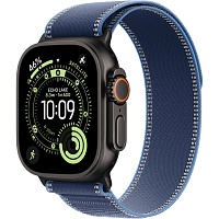 Смарт-часы Apple Watch Ultra 3 49mm Black Titanium Case with Blue/Bright Blue Trail Loop M/L (MG9R4)