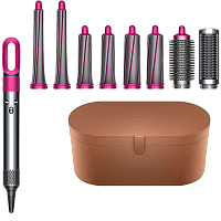 Фен-стайлер Dyson Airwrap Customized Iron/Fuchsia Kit 2 (335296-01)