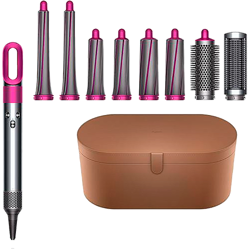 Фен-стайлер Dyson Airwrap Customized Iron/Fuchsia Kit 2 (335296-01) - придбати в Дніпрі, Україні: ціна, характеристики | інтернет-магазин TOUCH