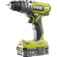 Дриль-шуруповерт Ryobi ONE+ R18PD2-215G (5133005302) - придбати в Дніпрі, Україні: ціна, характеристики | інтернет-магазин TOUCH