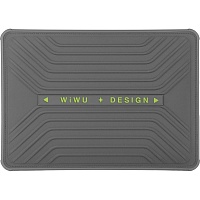 Чехол для ноутбука WiWU Defender Sleeve Pro для Apple MacBook Air 15.3"/15.4" (2023-2025) Gray