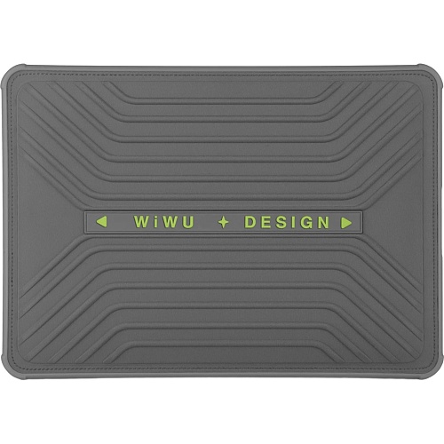 Чехол для ноутбука WiWU Defender Sleeve Pro для Apple MacBook Air 15.3"/15.4" (2023-2025) Gray