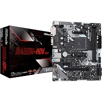 Материнская плата ASRock B450M-HDV R4.0